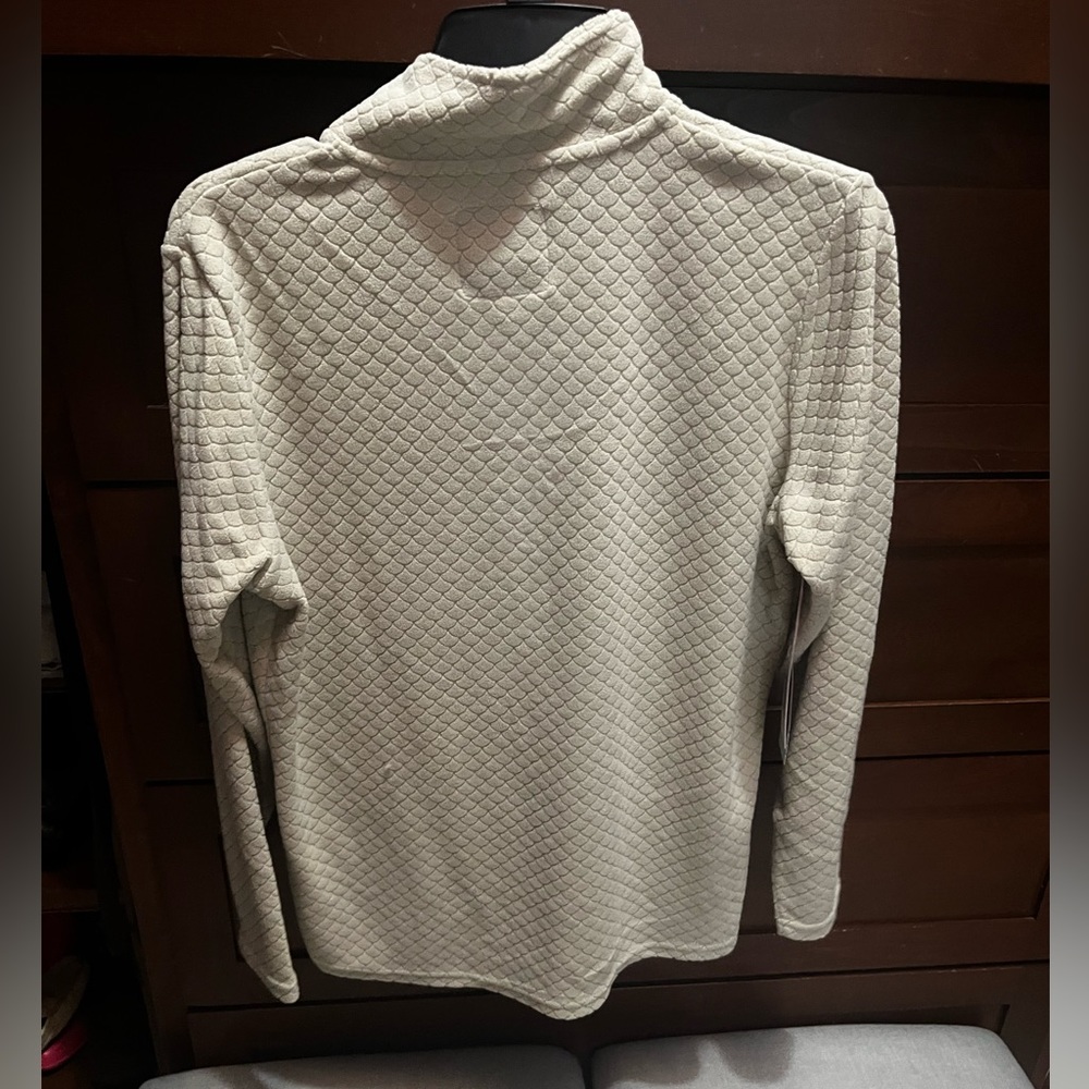 NWT Simple Souther Nude Pullover half zip